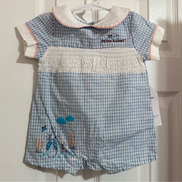 peter rabbit Other - NWT Smocked Peter Rabbit Romper